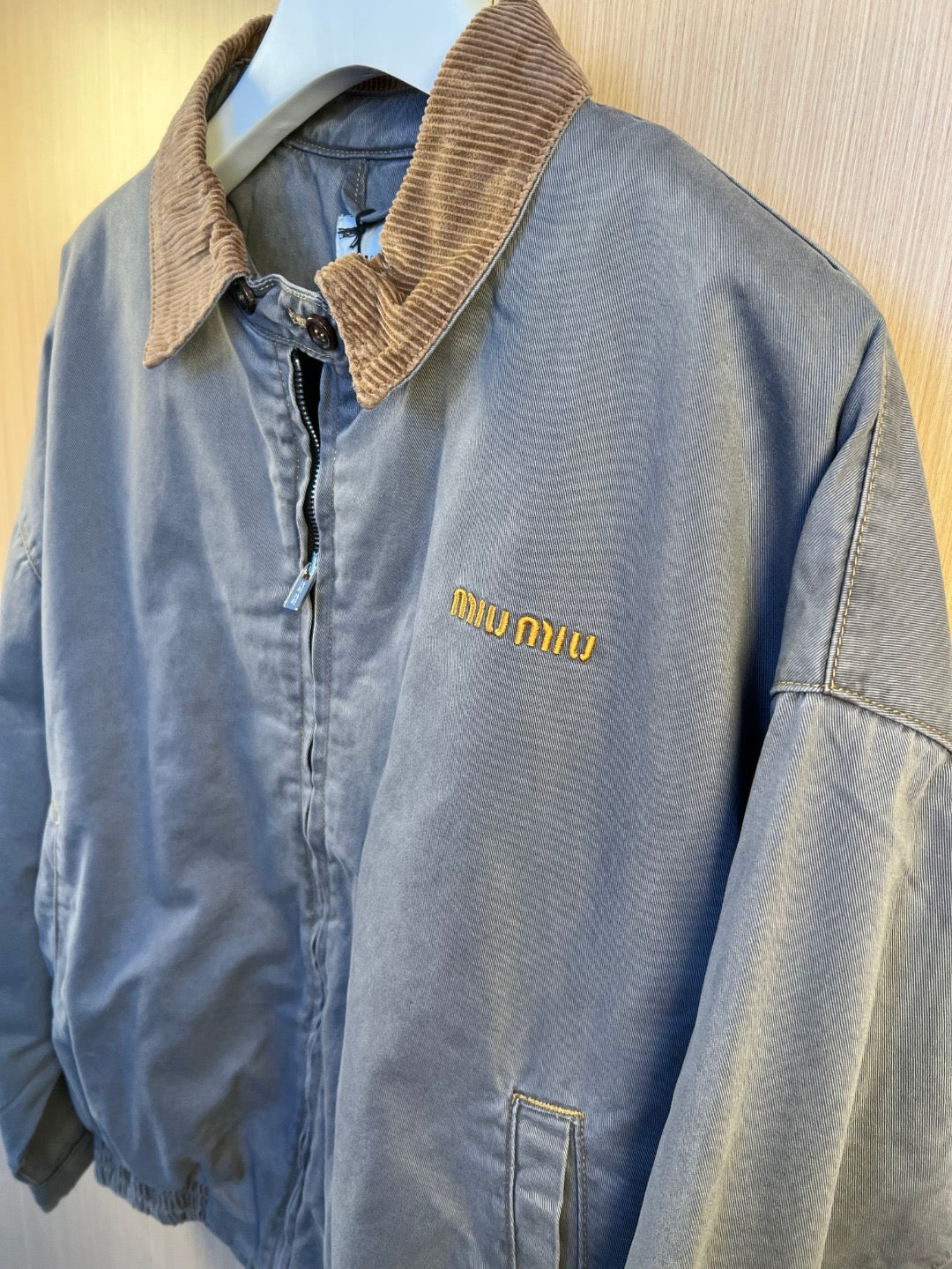 Blue Jacket
