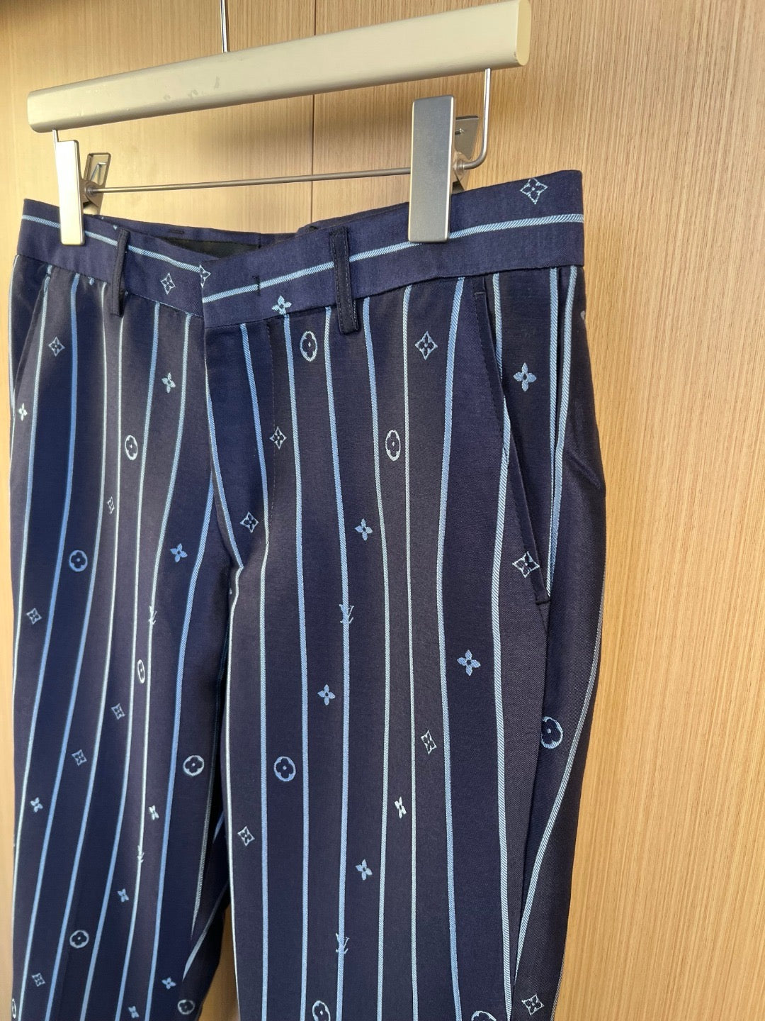 Blue Jacket and Pant Set