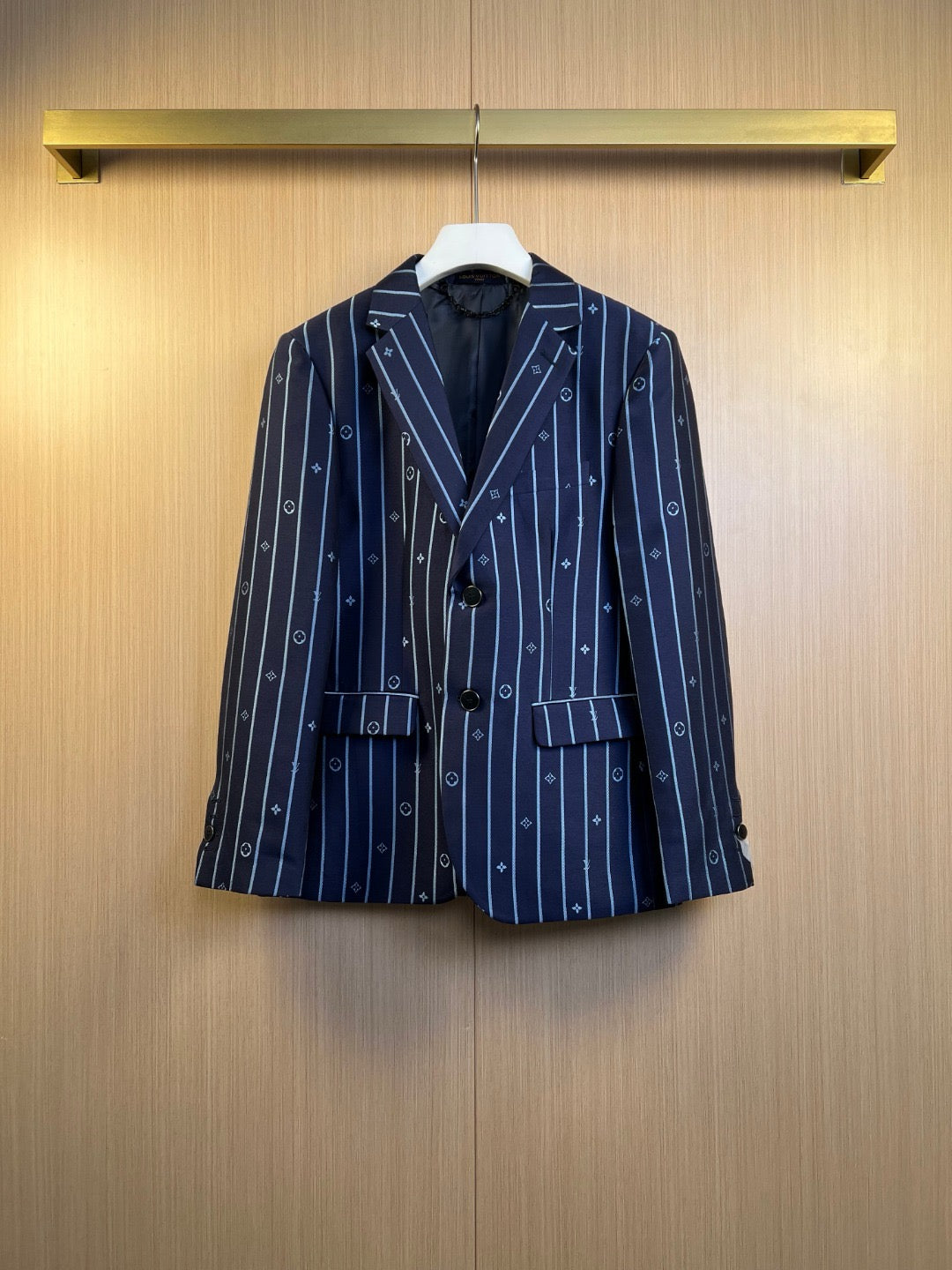 Blue Jacket and Pant Set