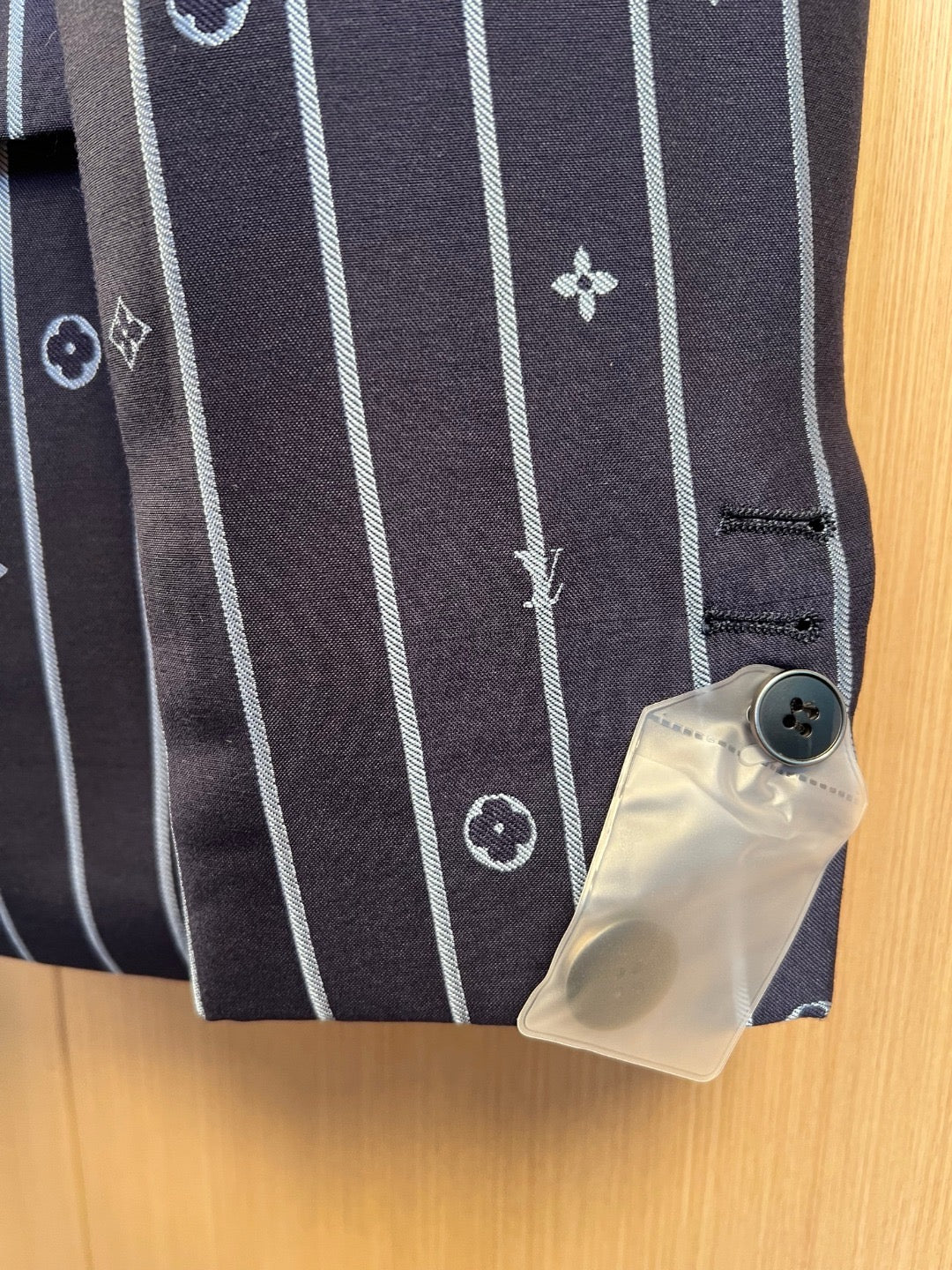 Blue Jacket and Pant Set