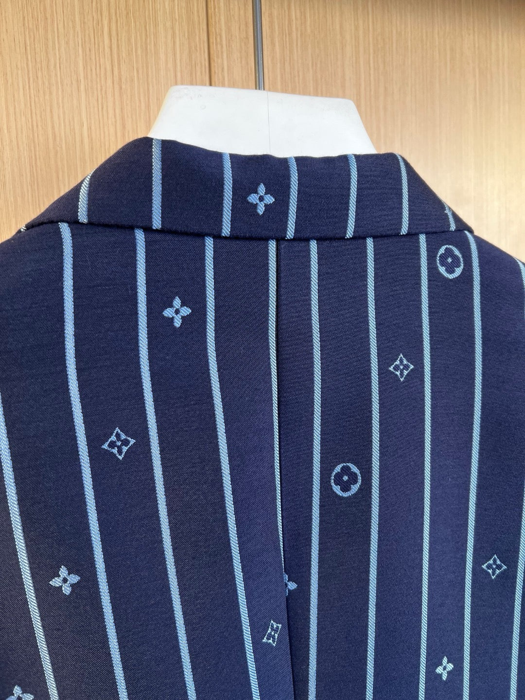 Blue Jacket and Pant Set