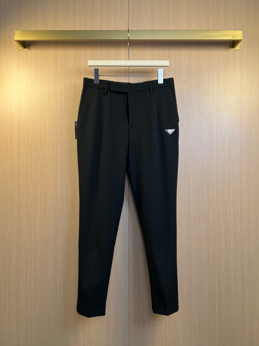 Black Jacket and Pant Set