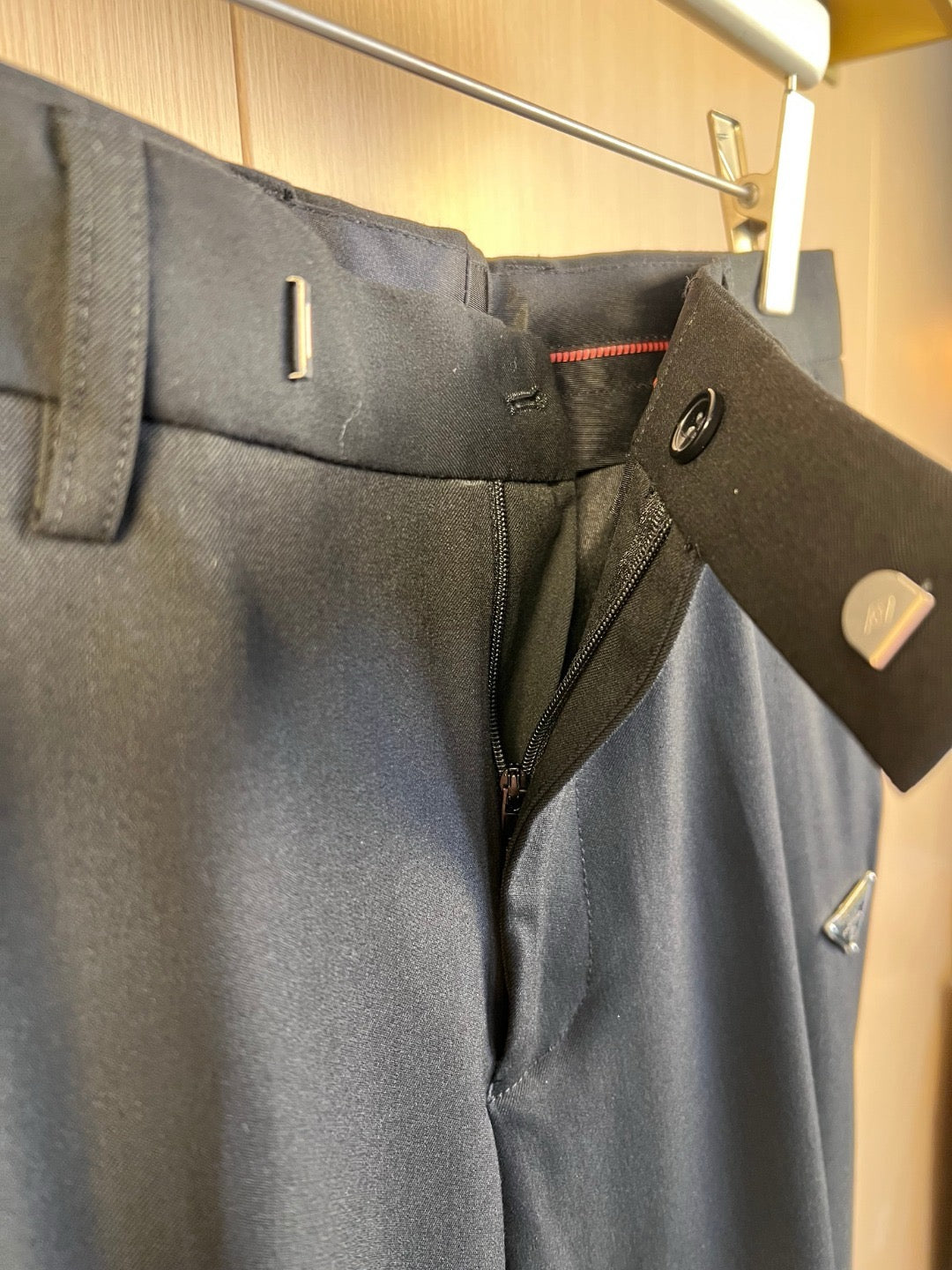 Black Jacket and Pant Set