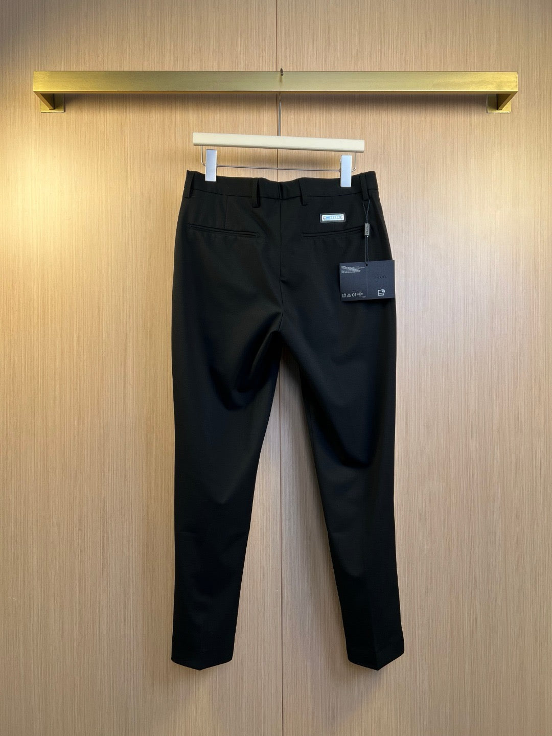 Black Jacket and Pant Set