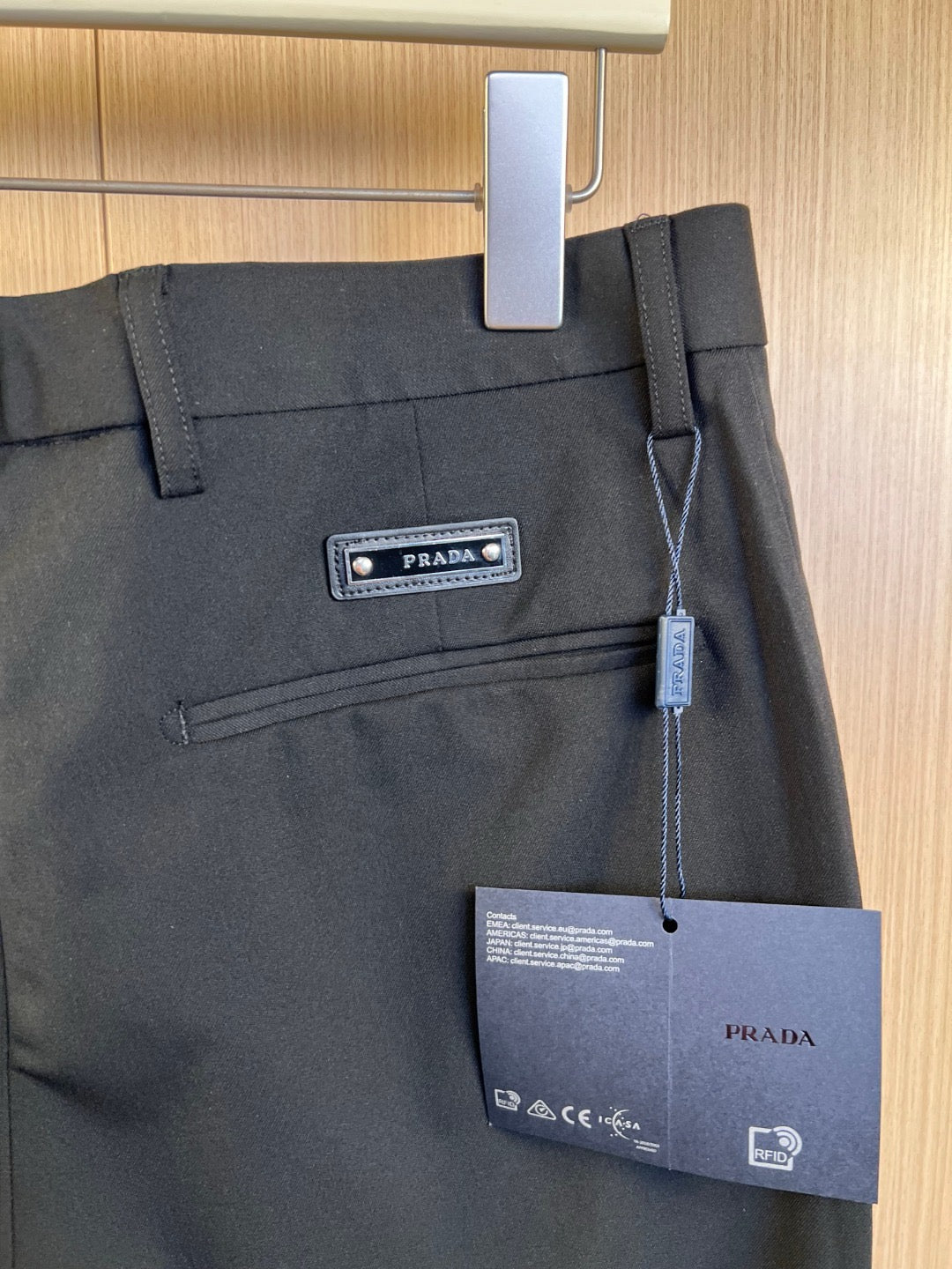 Black Jacket and Pant Set