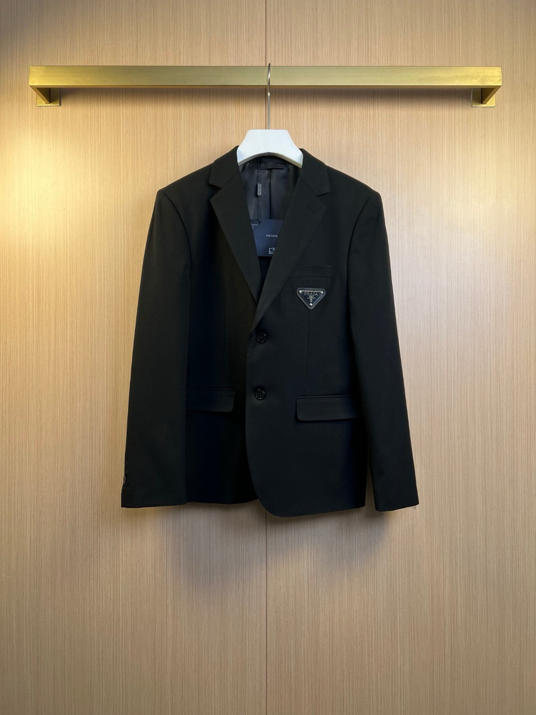 Black Jacket and Pant Set