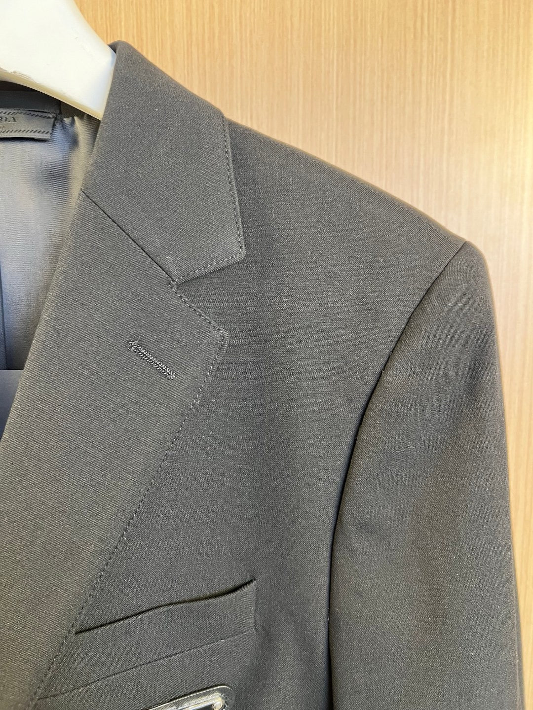 Black Jacket and Pant Set
