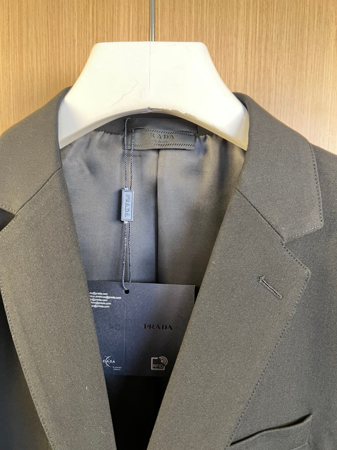 Black Jacket and Pant Set