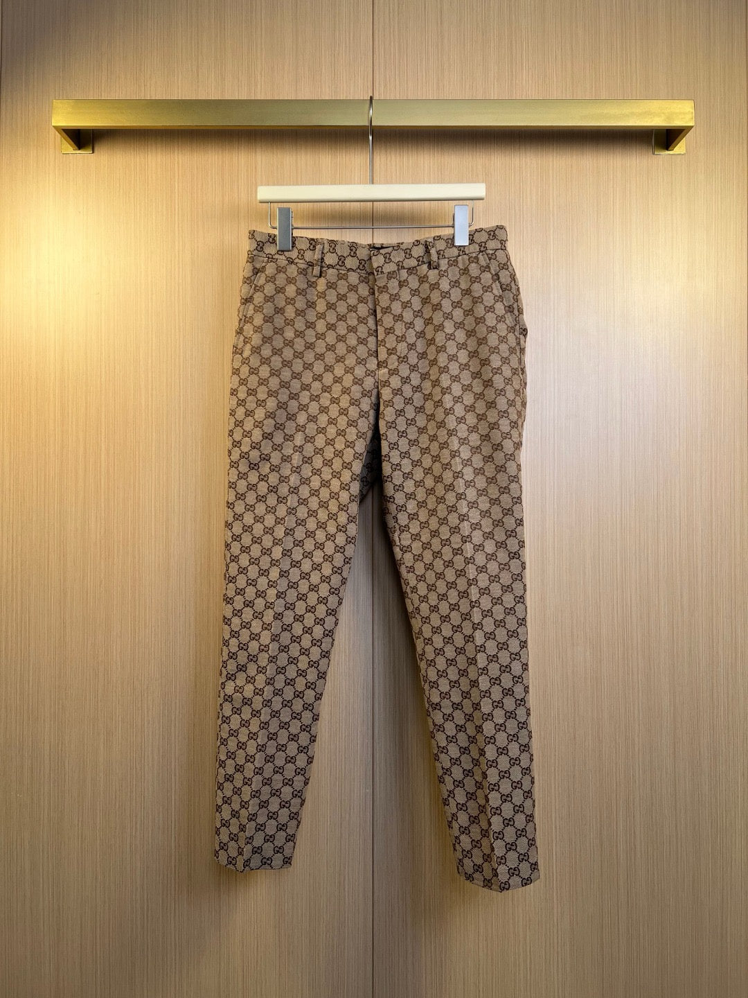 Khaki Jacket and Pant Set