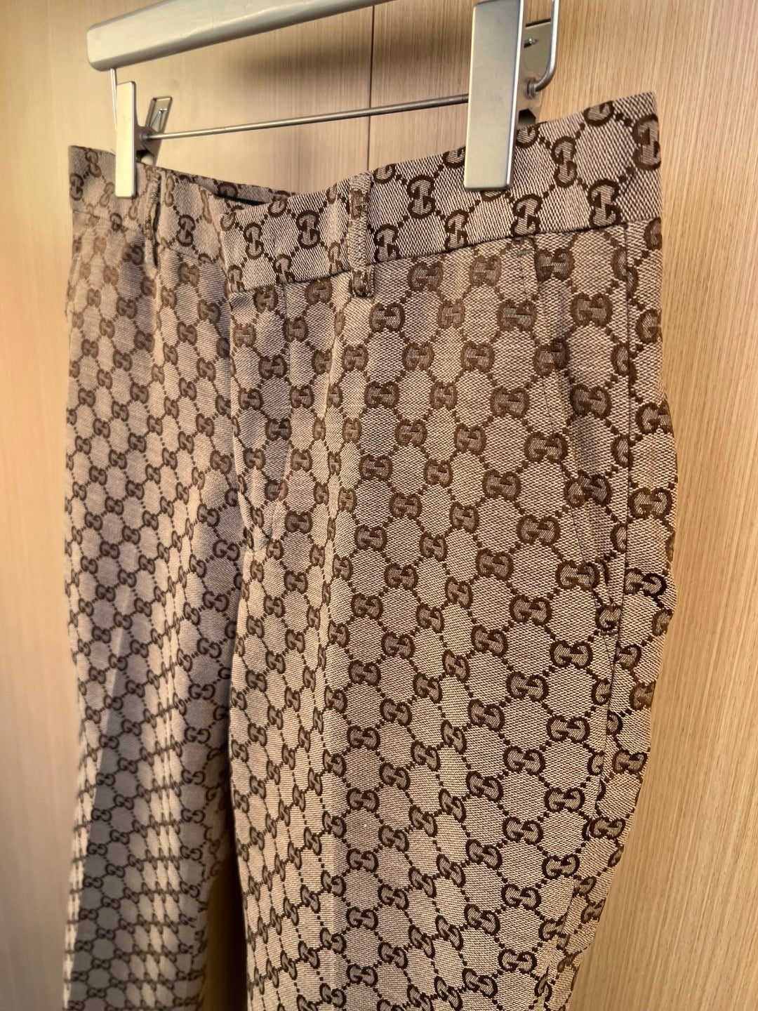 Khaki Jacket and Pant Set