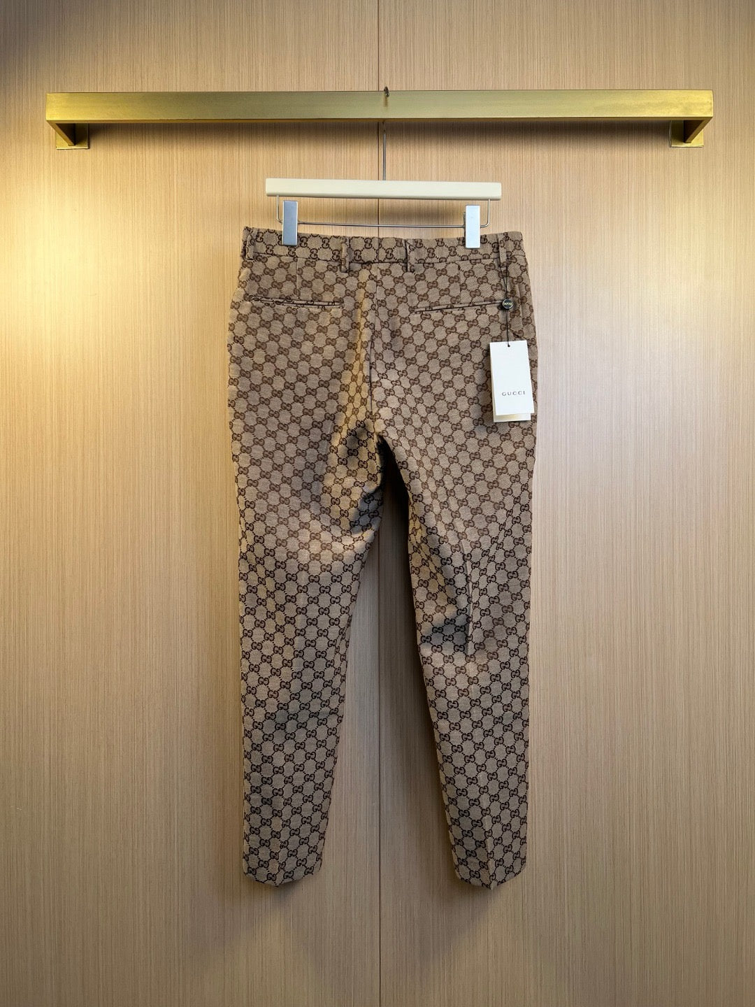 Khaki Jacket and Pant Set