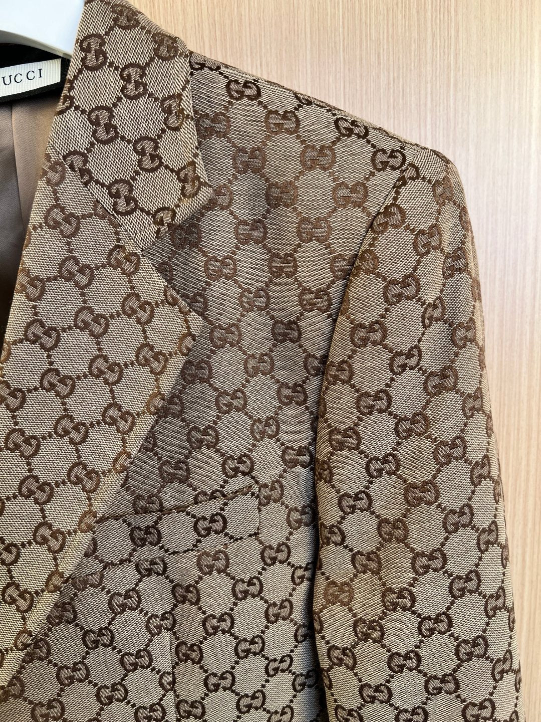 Khaki Jacket and Pant Set