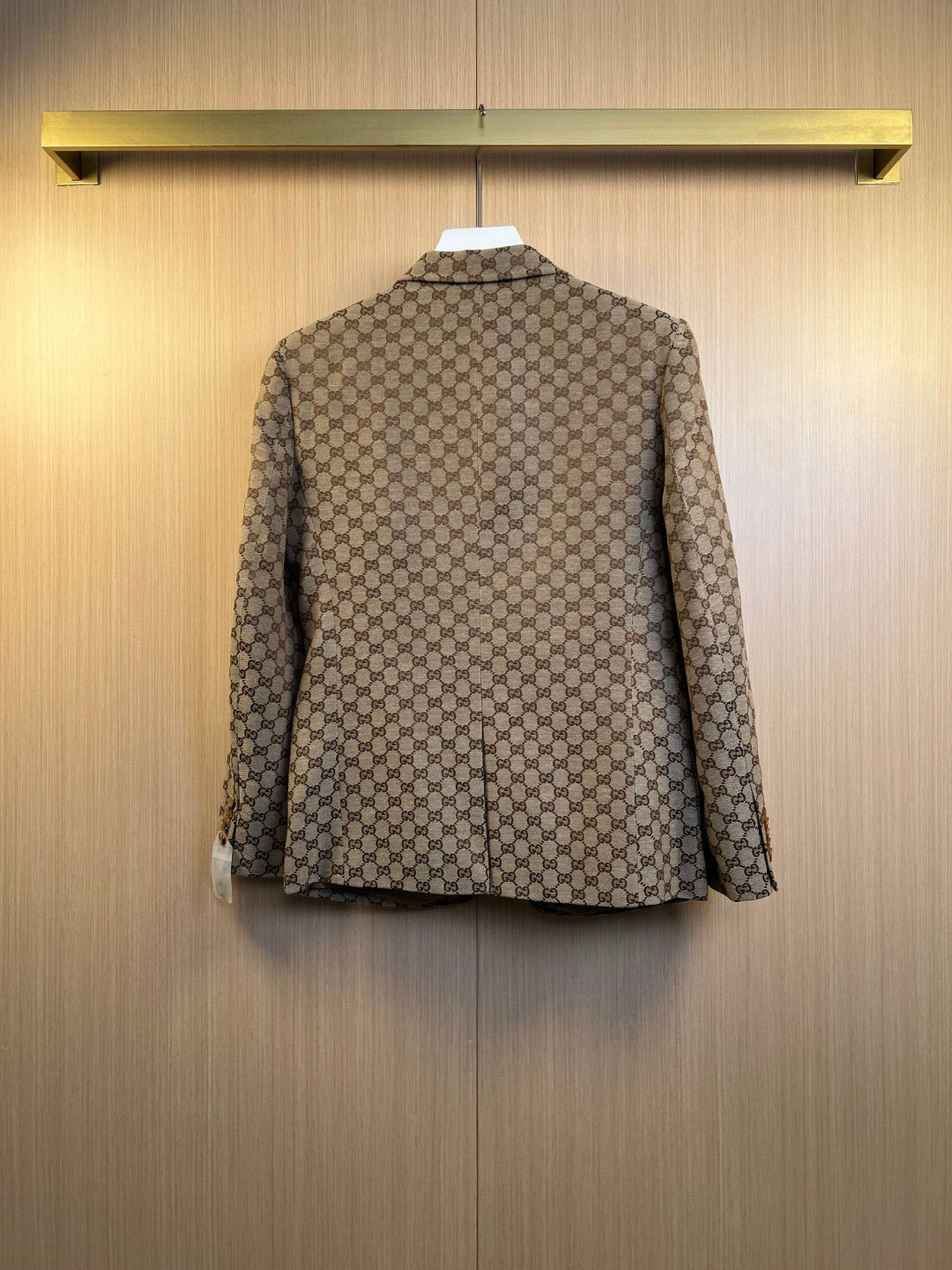 Khaki Jacket and Pant Set