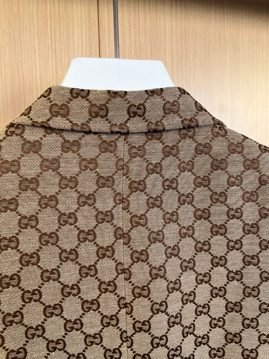 Khaki Jacket and Pant Set