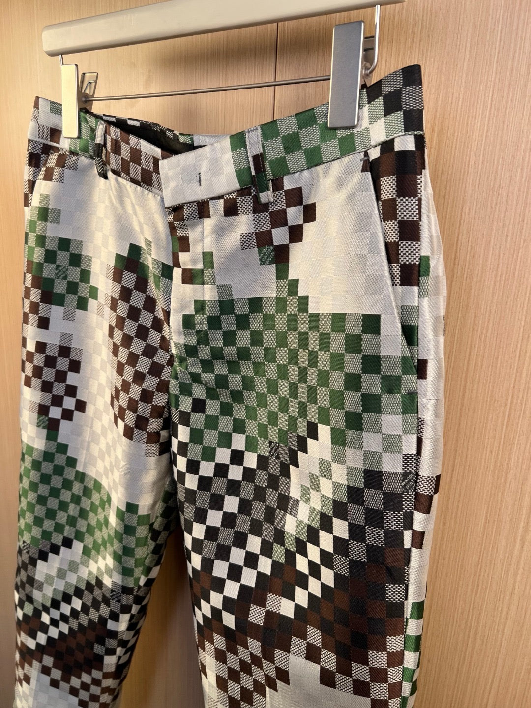 Multi-Colors Jacket and Pant Set