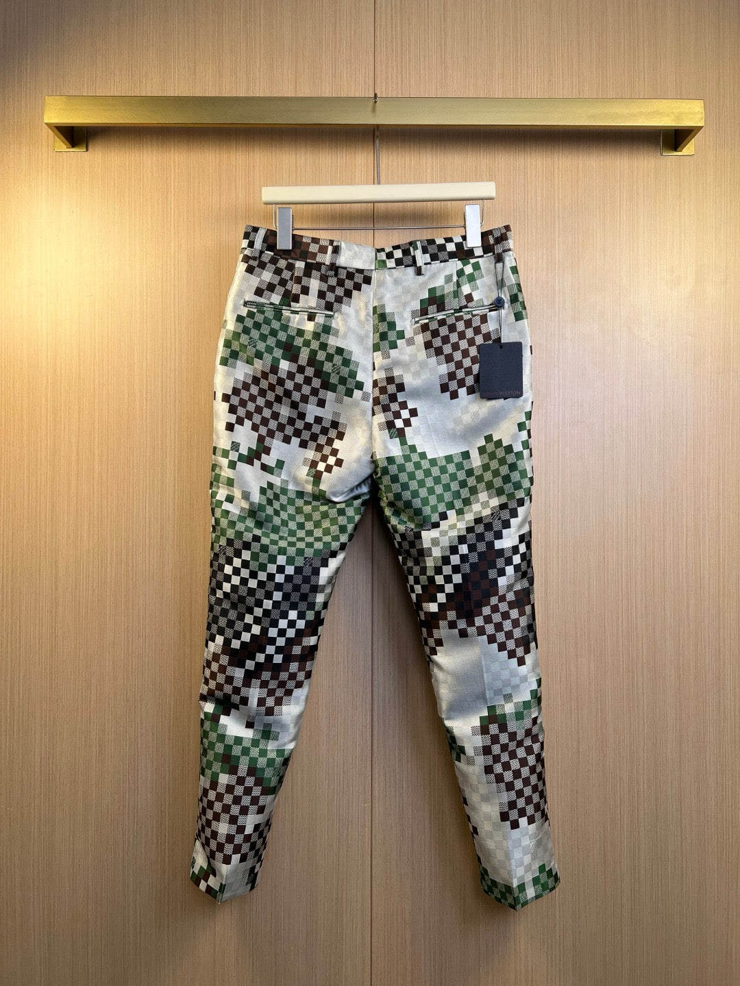 Multi-Colors Jacket and Pant Set