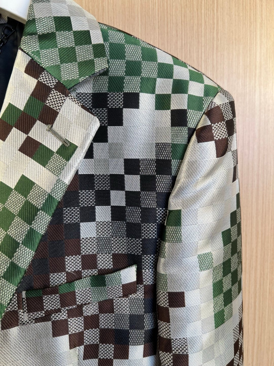 Multi-Colors Jacket and Pant Set