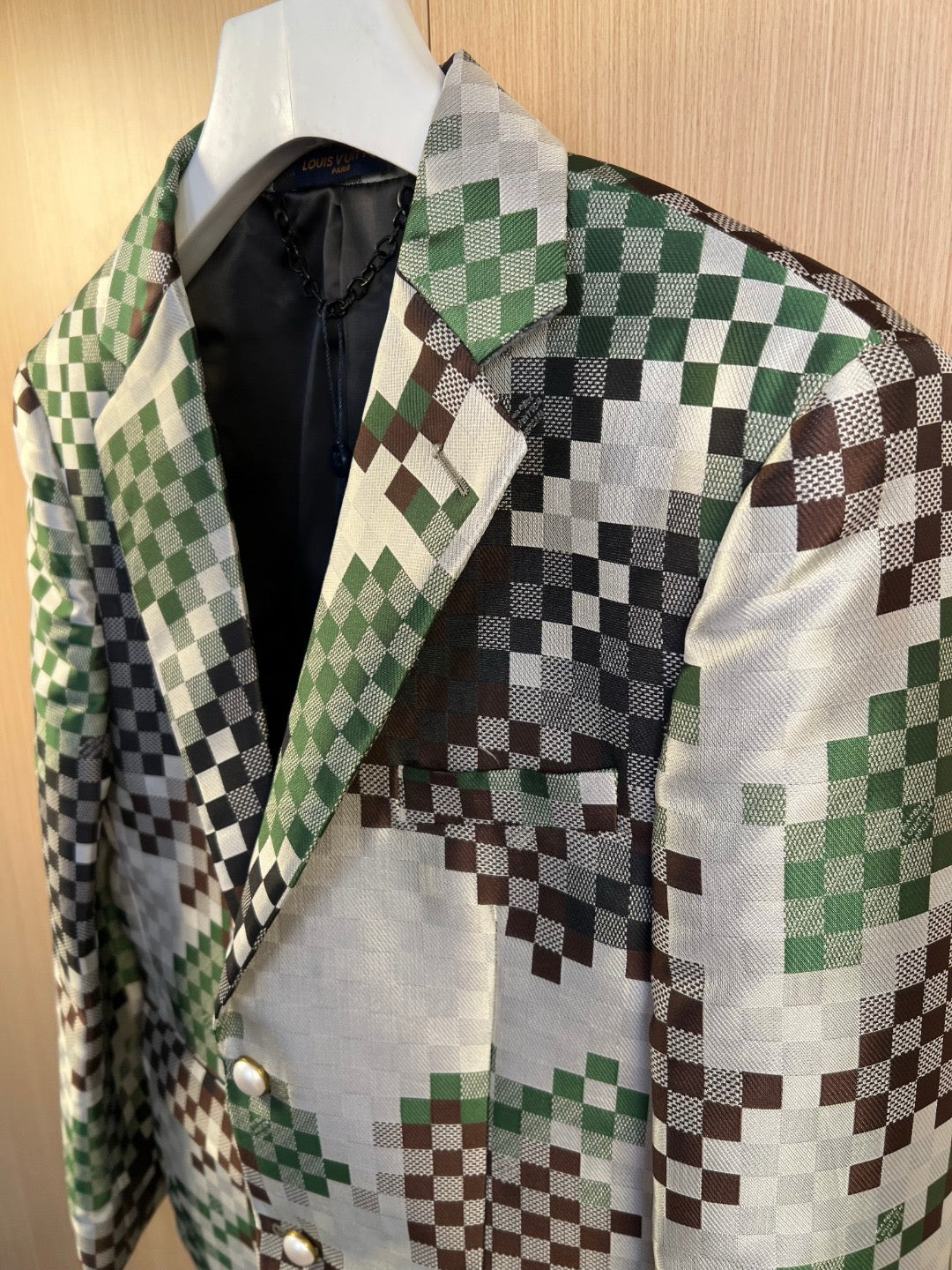 Multi-Colors Jacket and Pant Set
