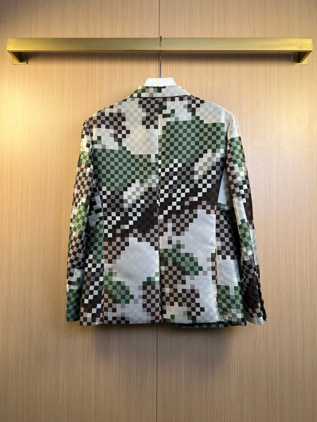 Multi-Colors Jacket and Pant Set
