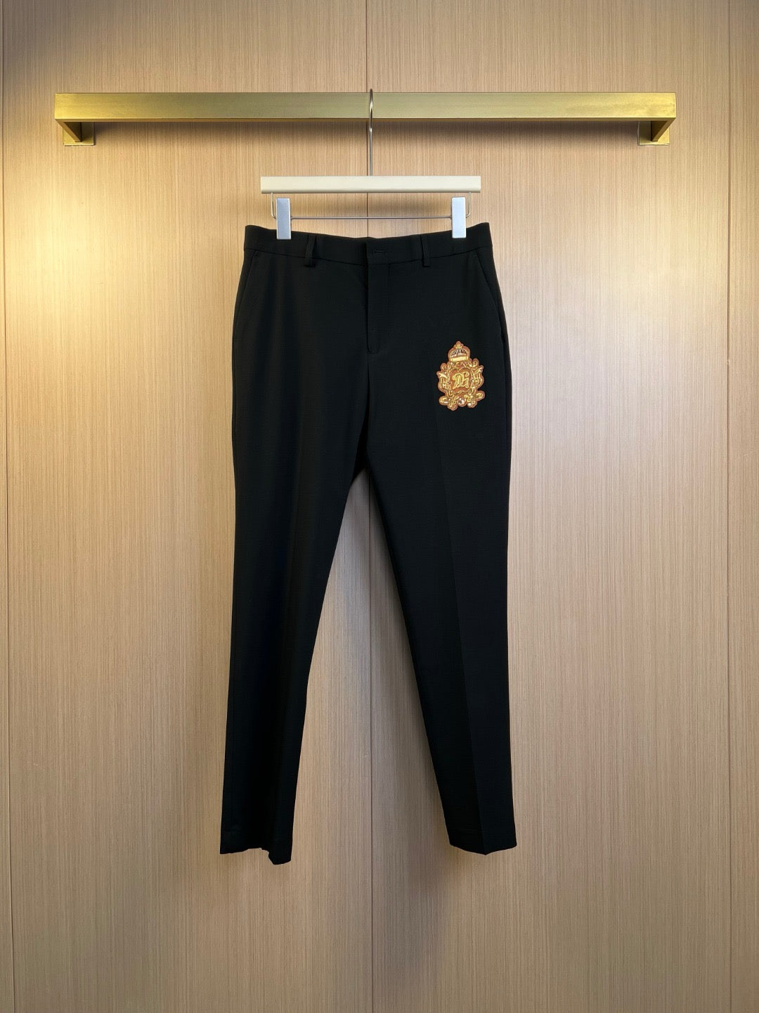 Black Jacket and Pant Set
