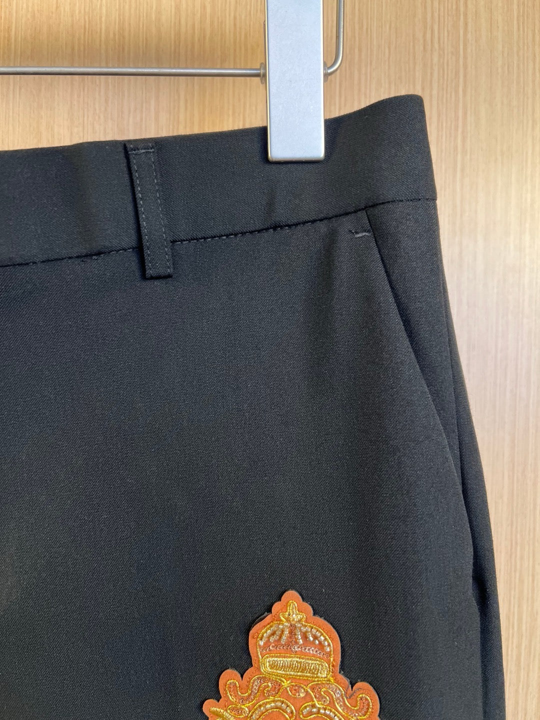 Black Jacket and Pant Set