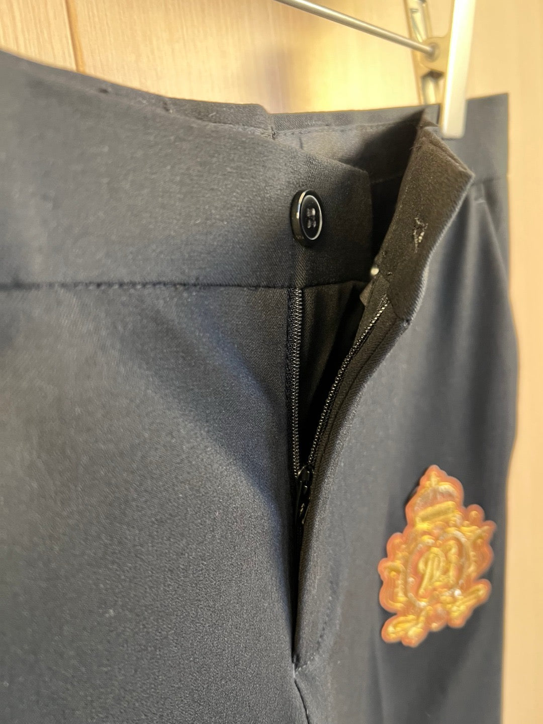 Black Jacket and Pant Set