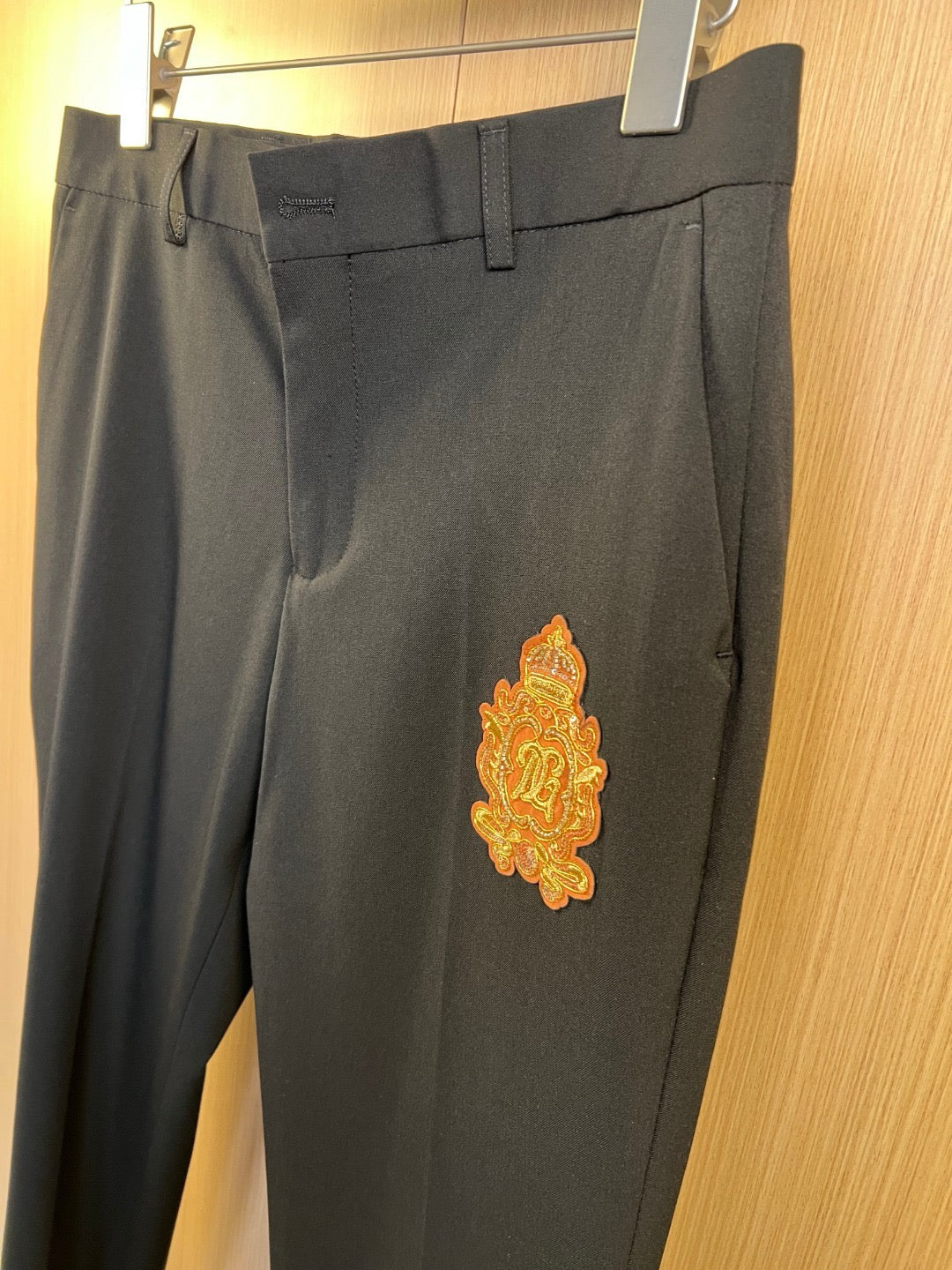 Black Jacket and Pant Set