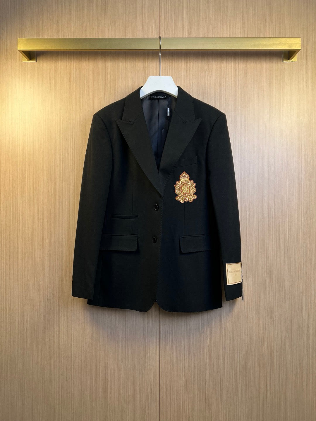Black Jacket and Pant Set