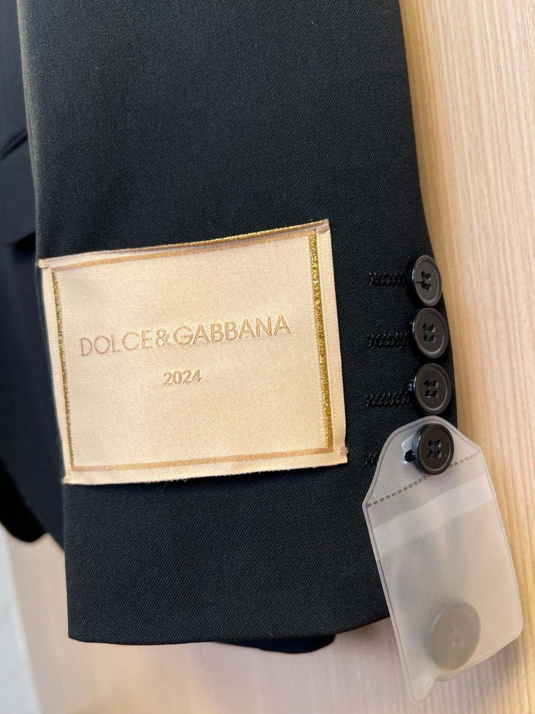 Black Jacket and Pant Set