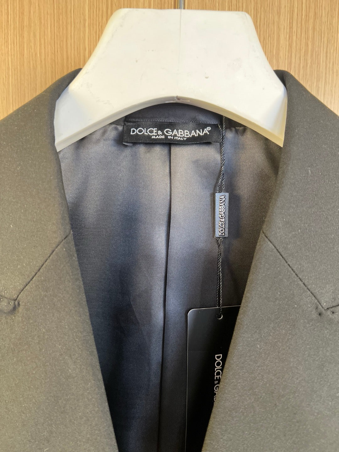 Black Jacket and Pant Set