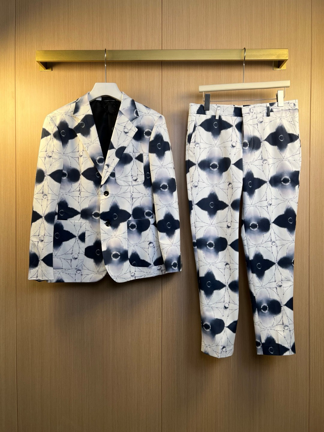 Multi-Colors Jacket and Pant Set