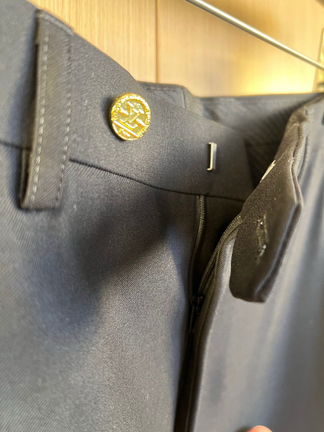 Black Jacket and Pant Set