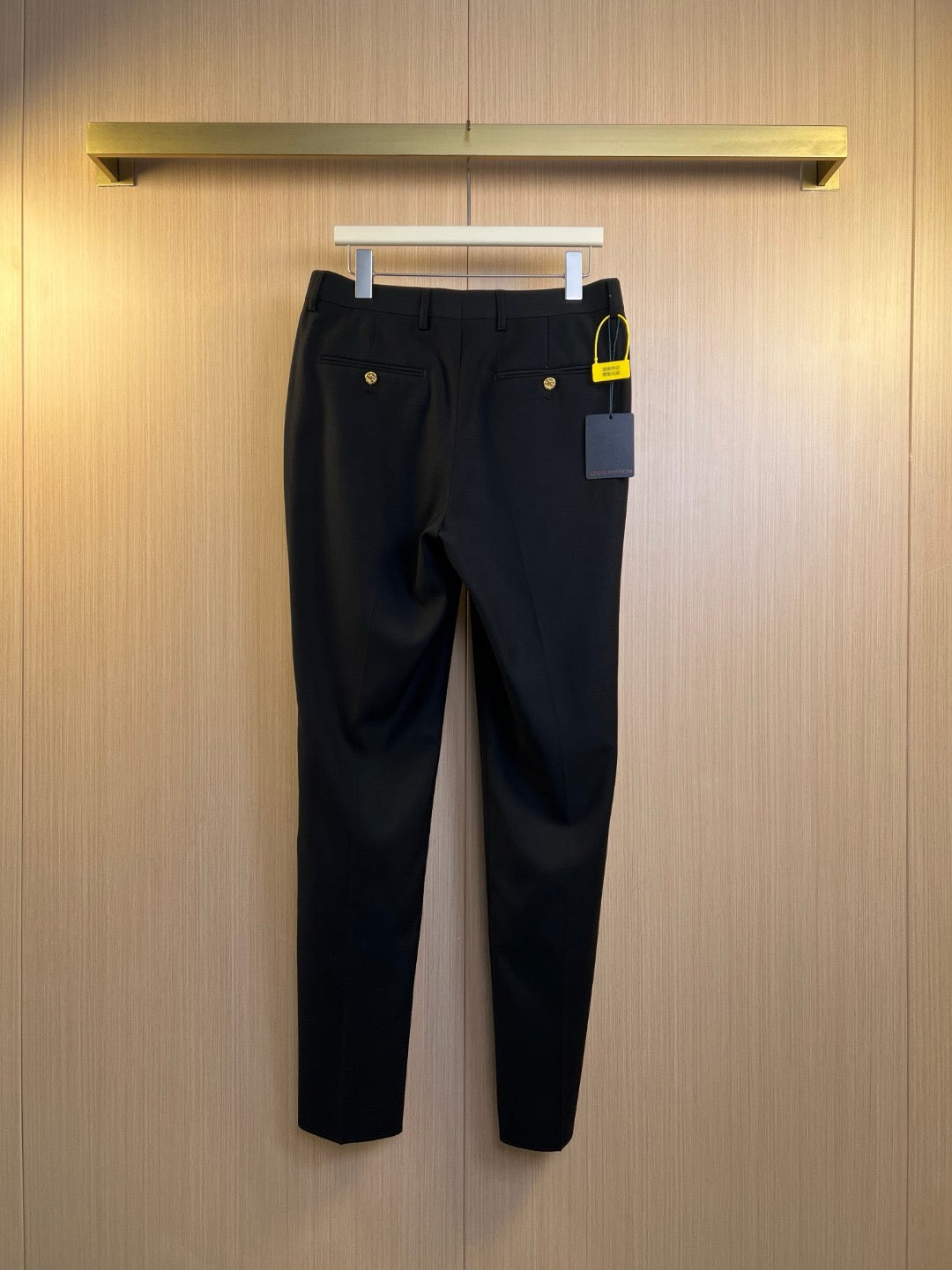 Black Jacket and Pant Set