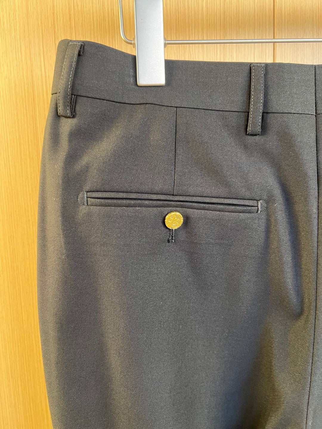 Black Jacket and Pant Set