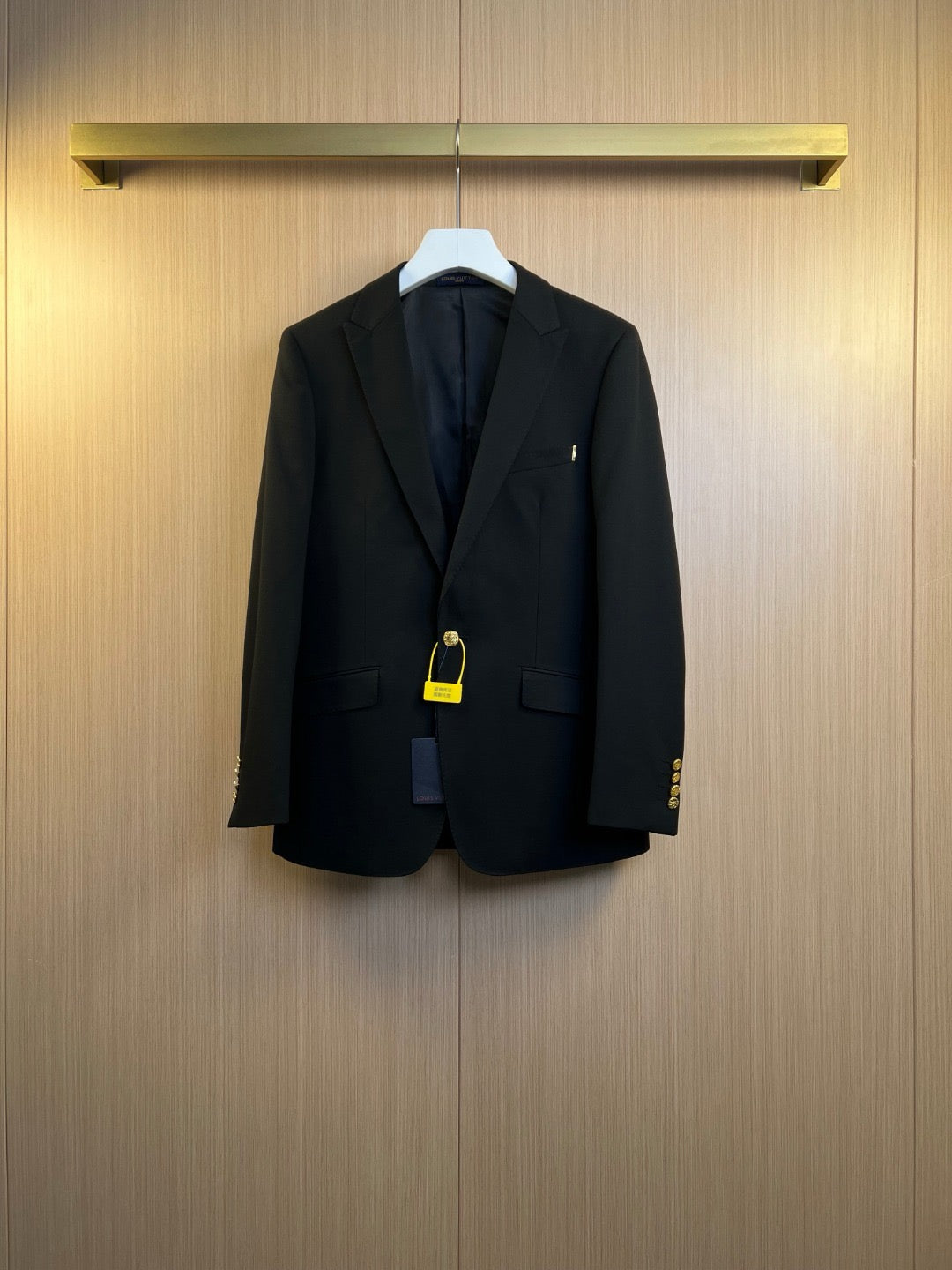 Black Jacket and Pant Set
