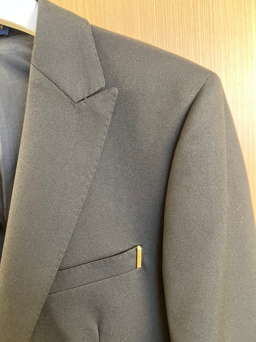 Black Jacket and Pant Set