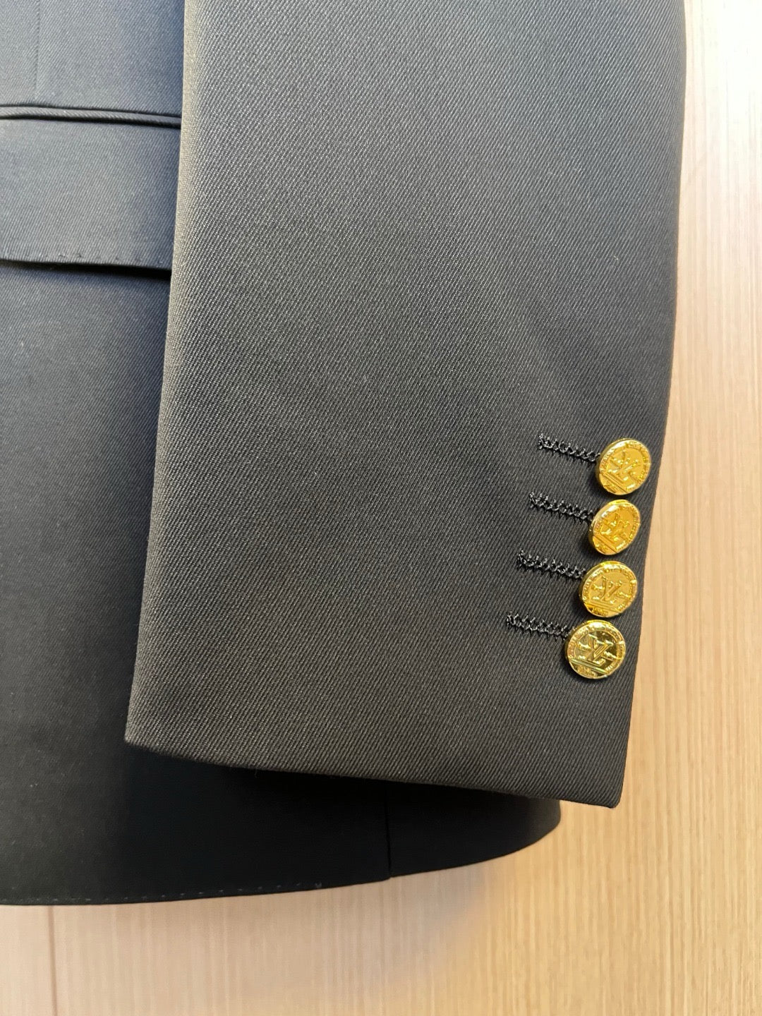 Black Jacket and Pant Set