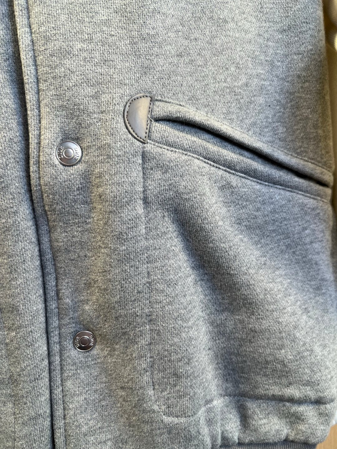 Grey White Jacket