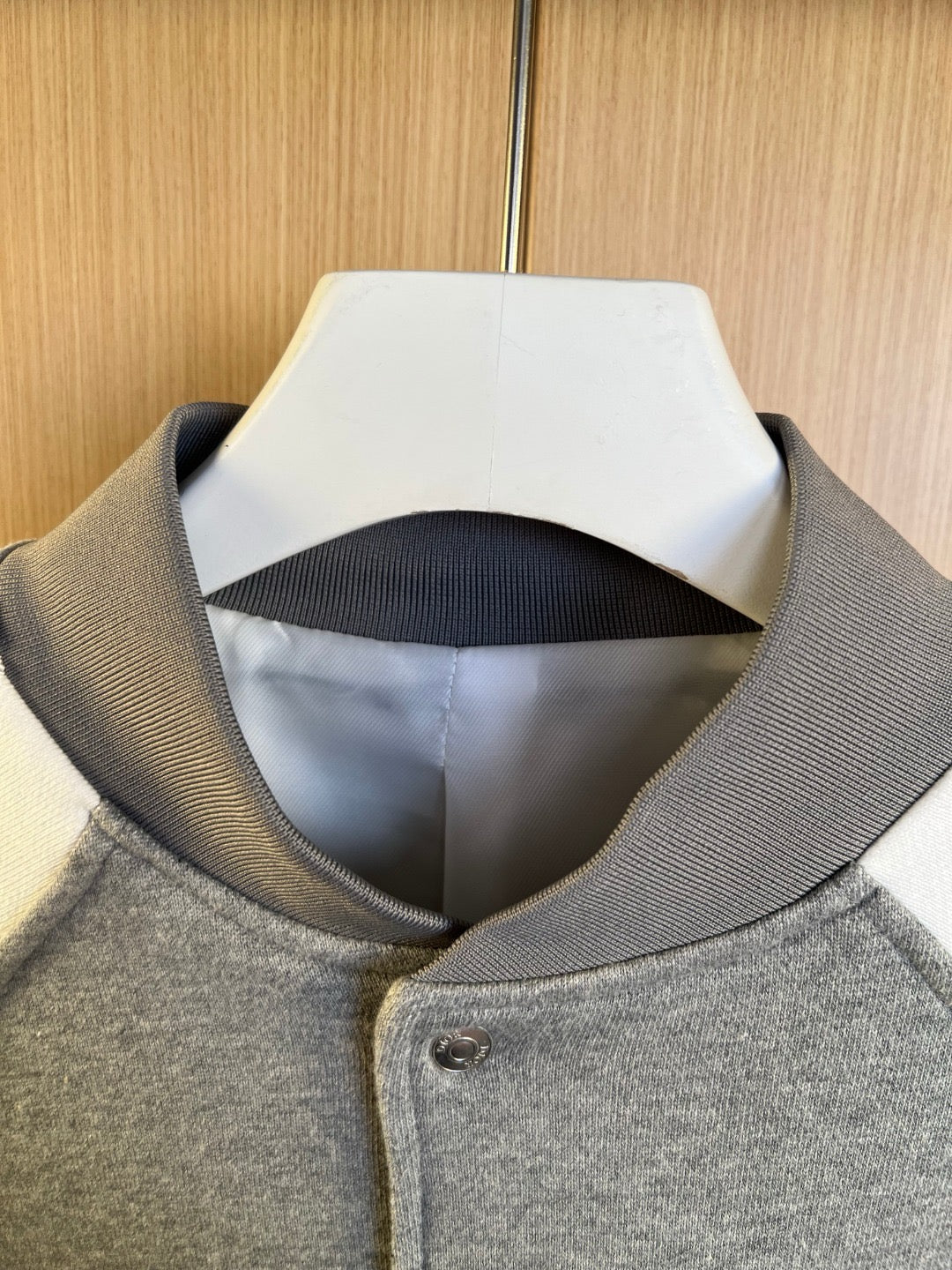 Grey White Jacket