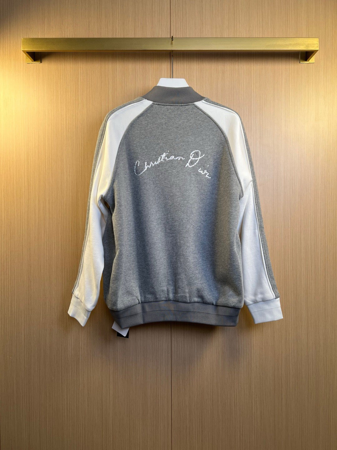 Grey White Jacket