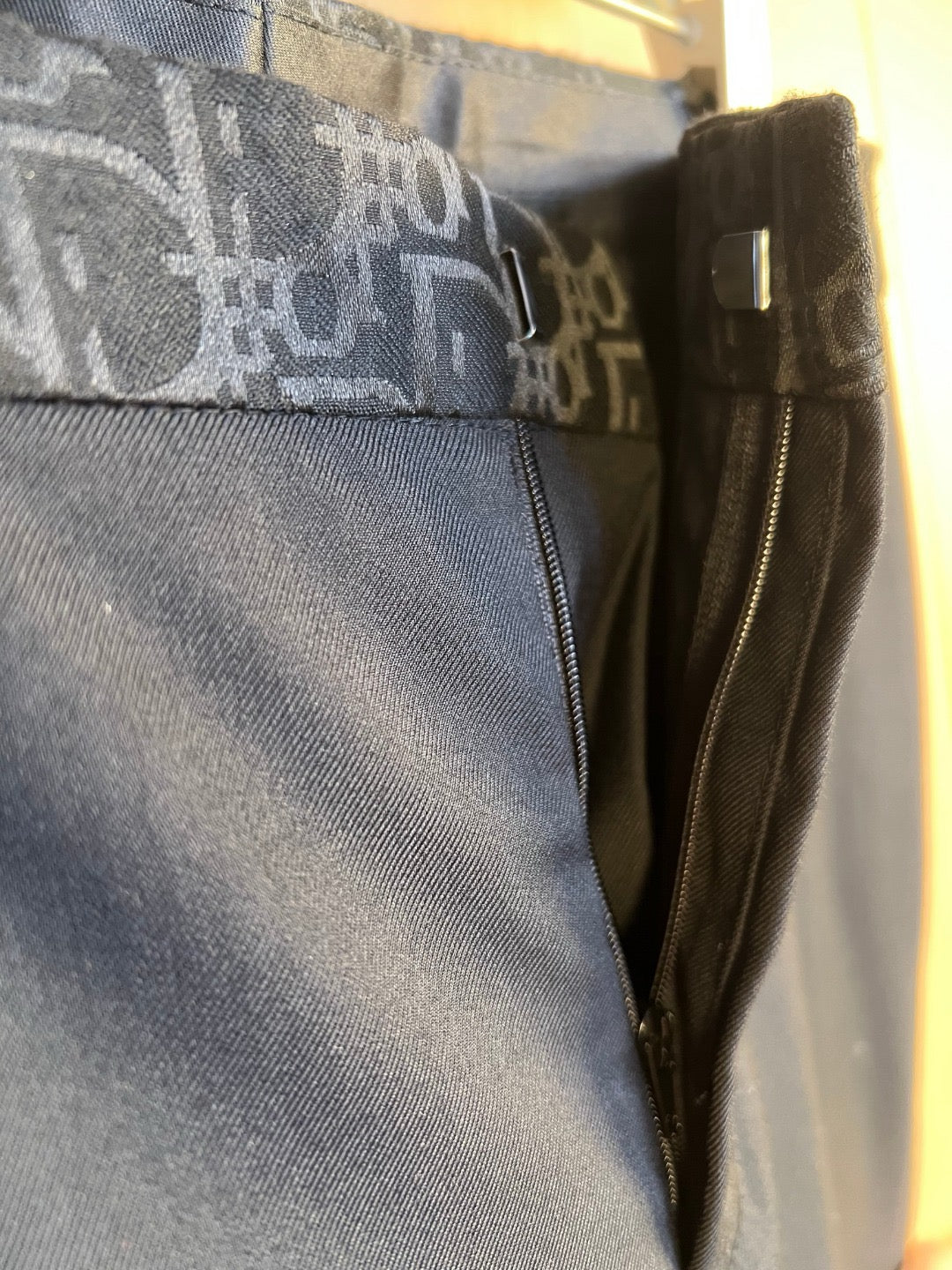 Black Jacket and Pant Set