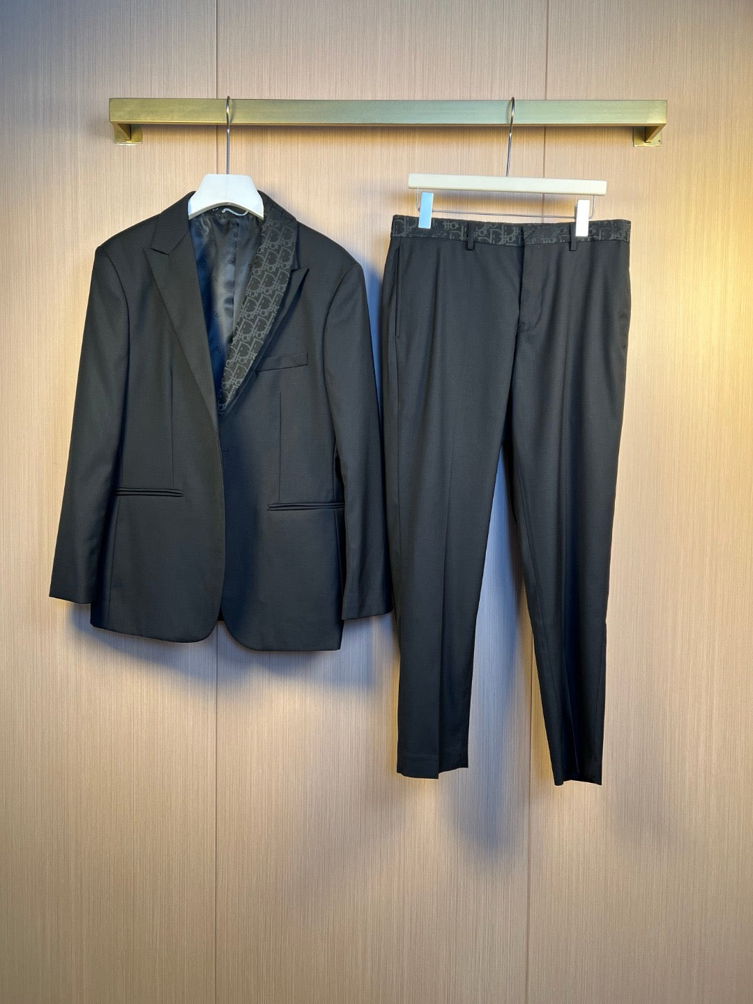 Black Jacket and Pant Set