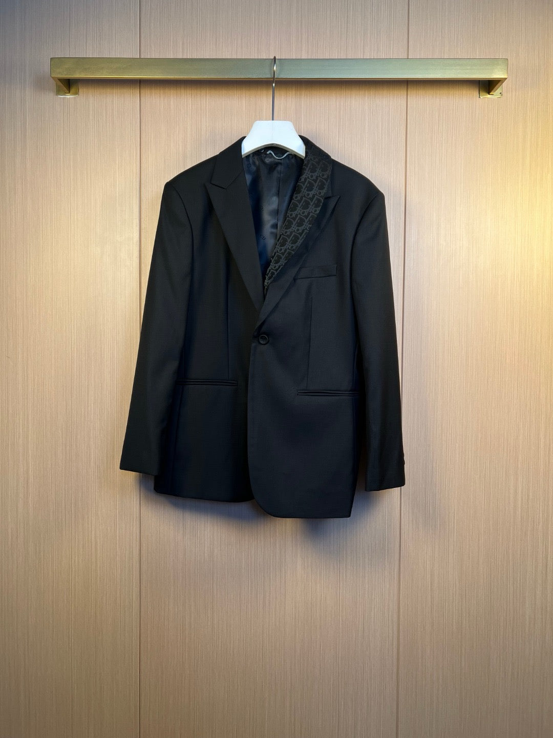 Black Jacket and Pant Set