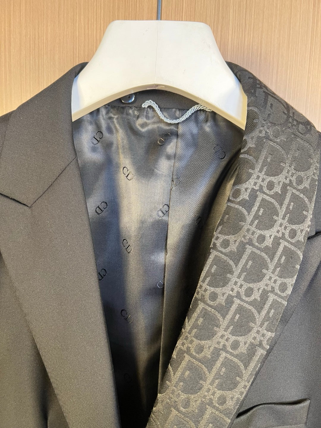 Black Jacket and Pant Set