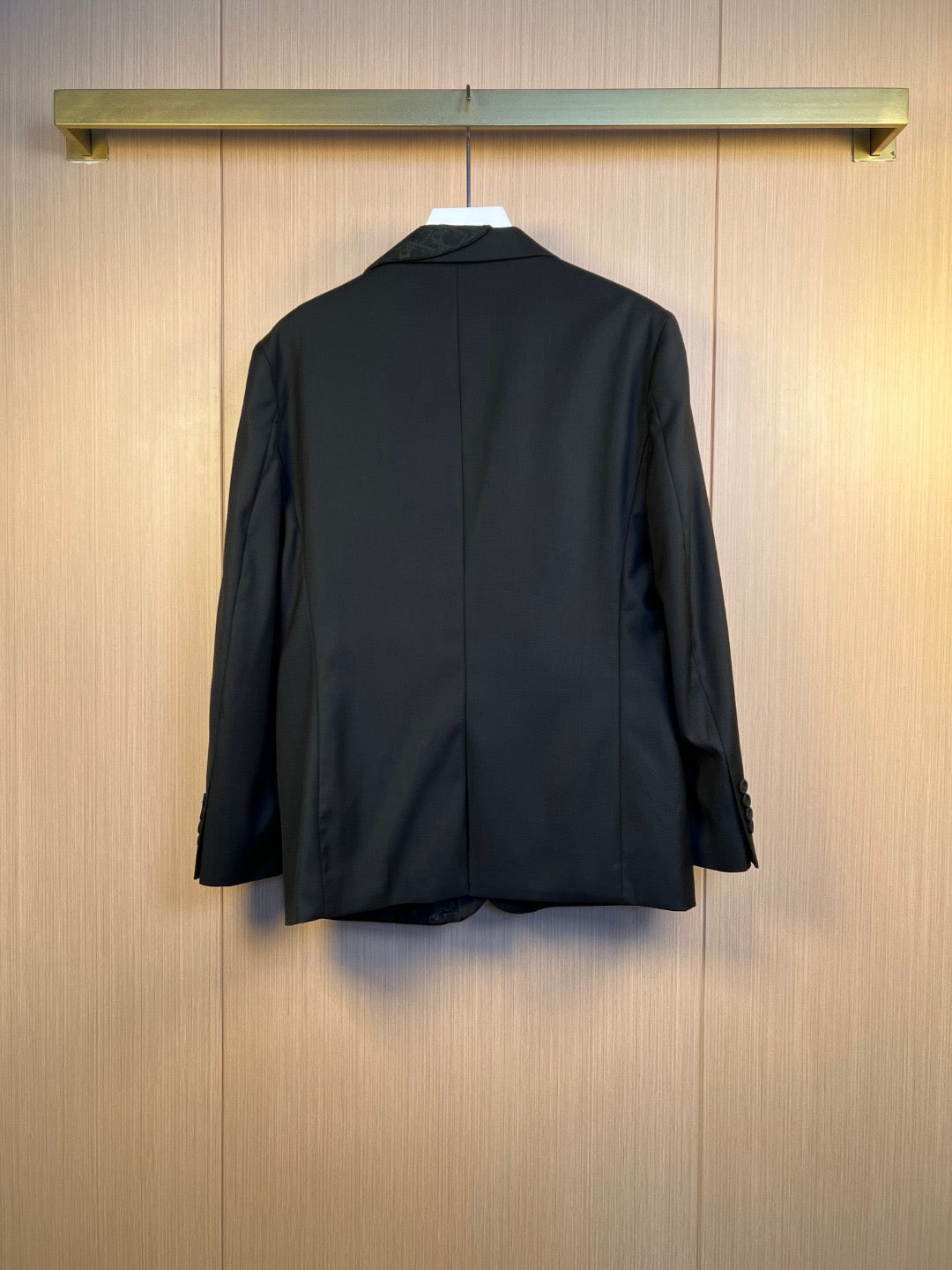 Black Jacket and Pant Set