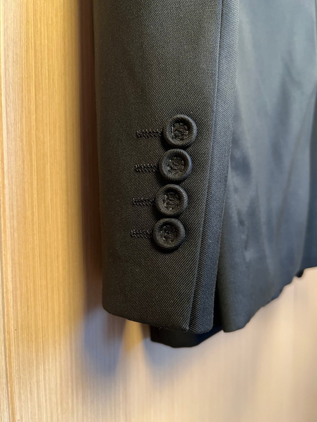 Black Jacket and Pant Set
