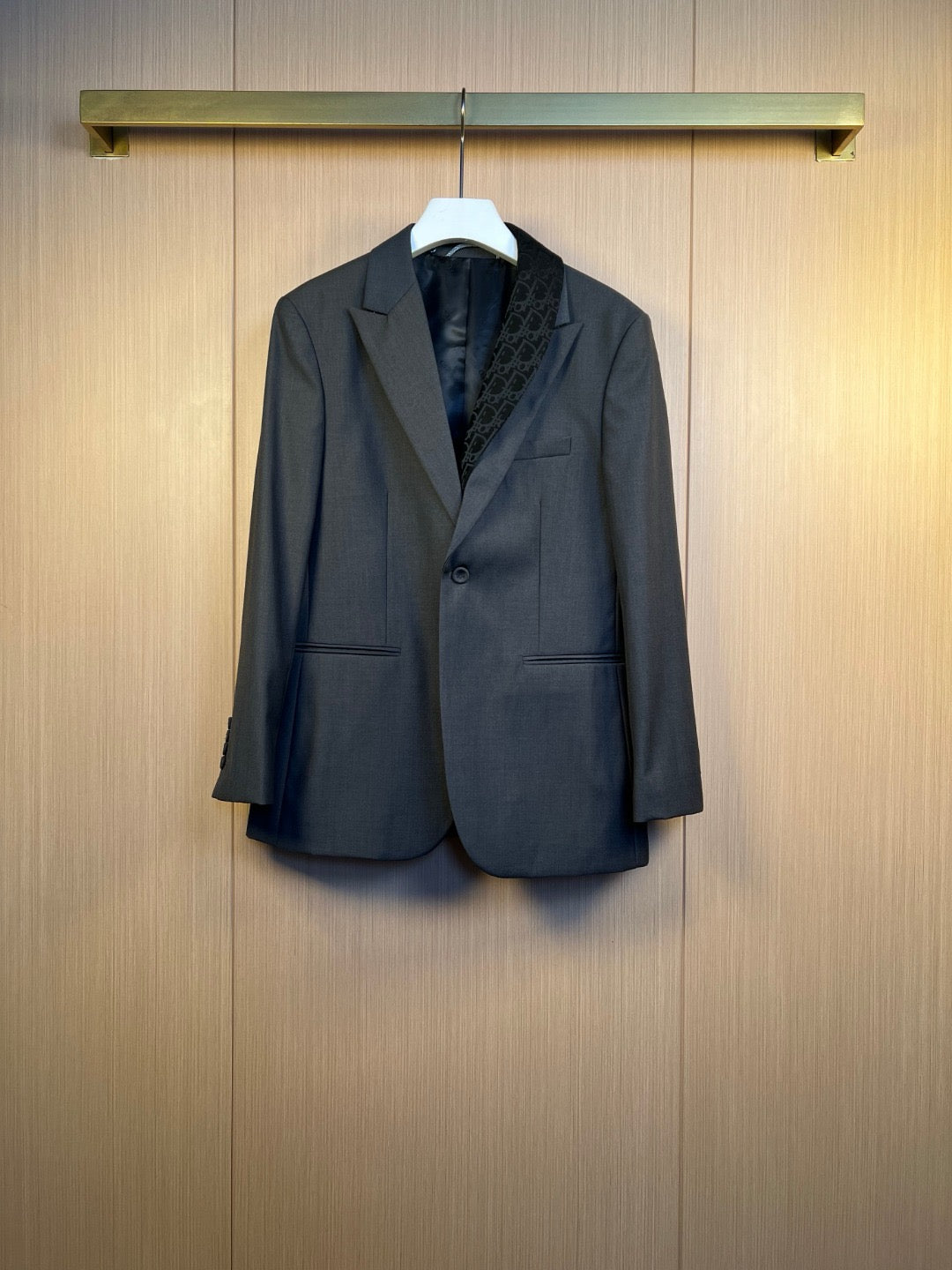 Black Jacket and Pant Set