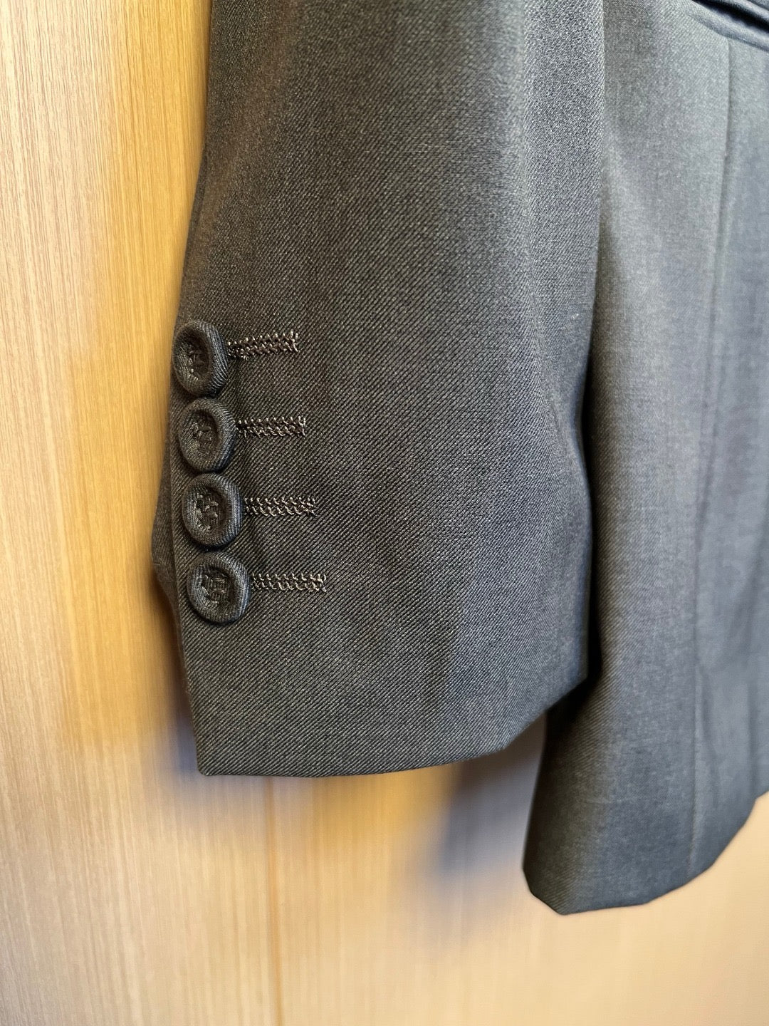 Black Jacket and Pant Set
