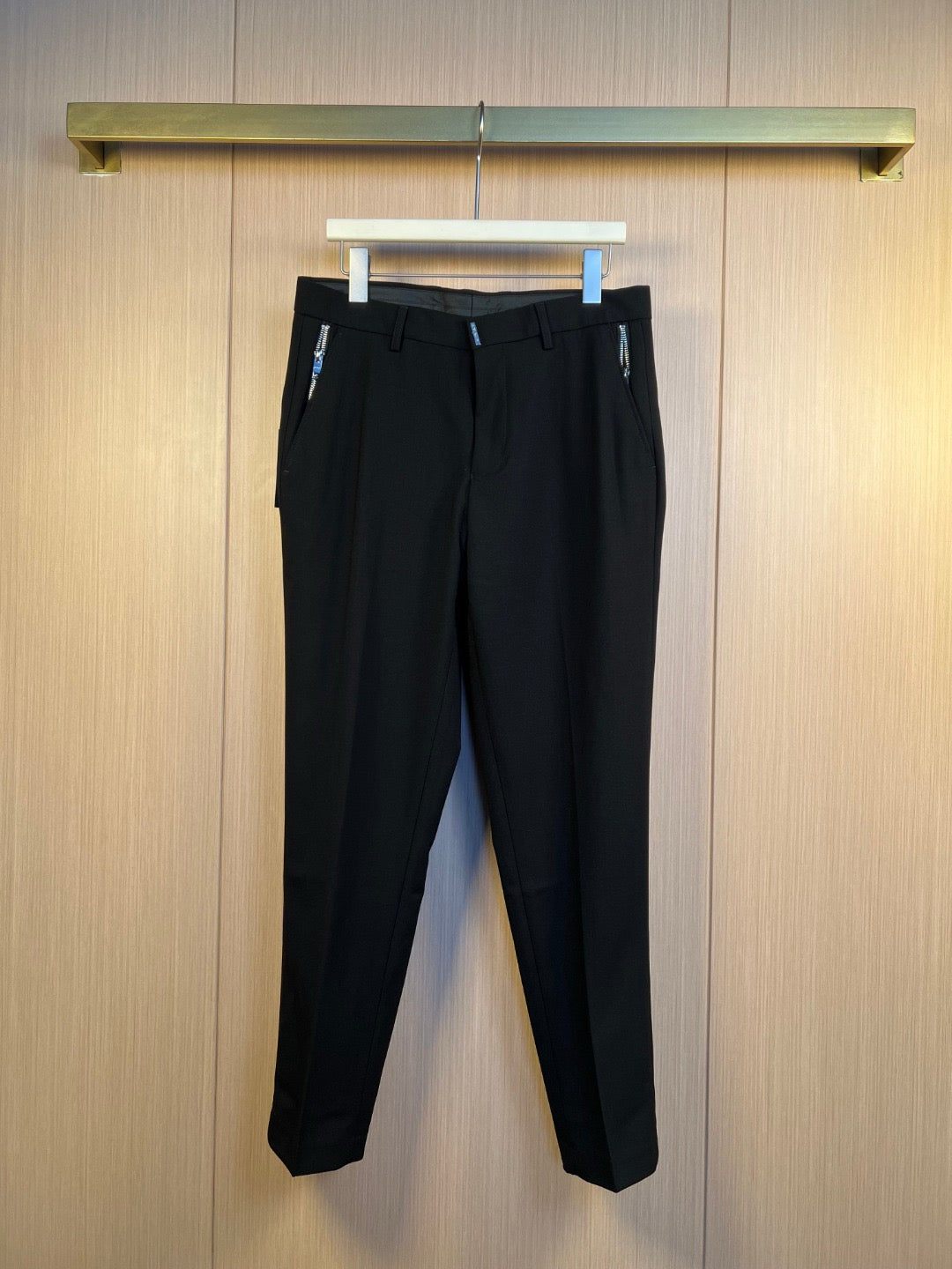 Black Jacket and Pant Set