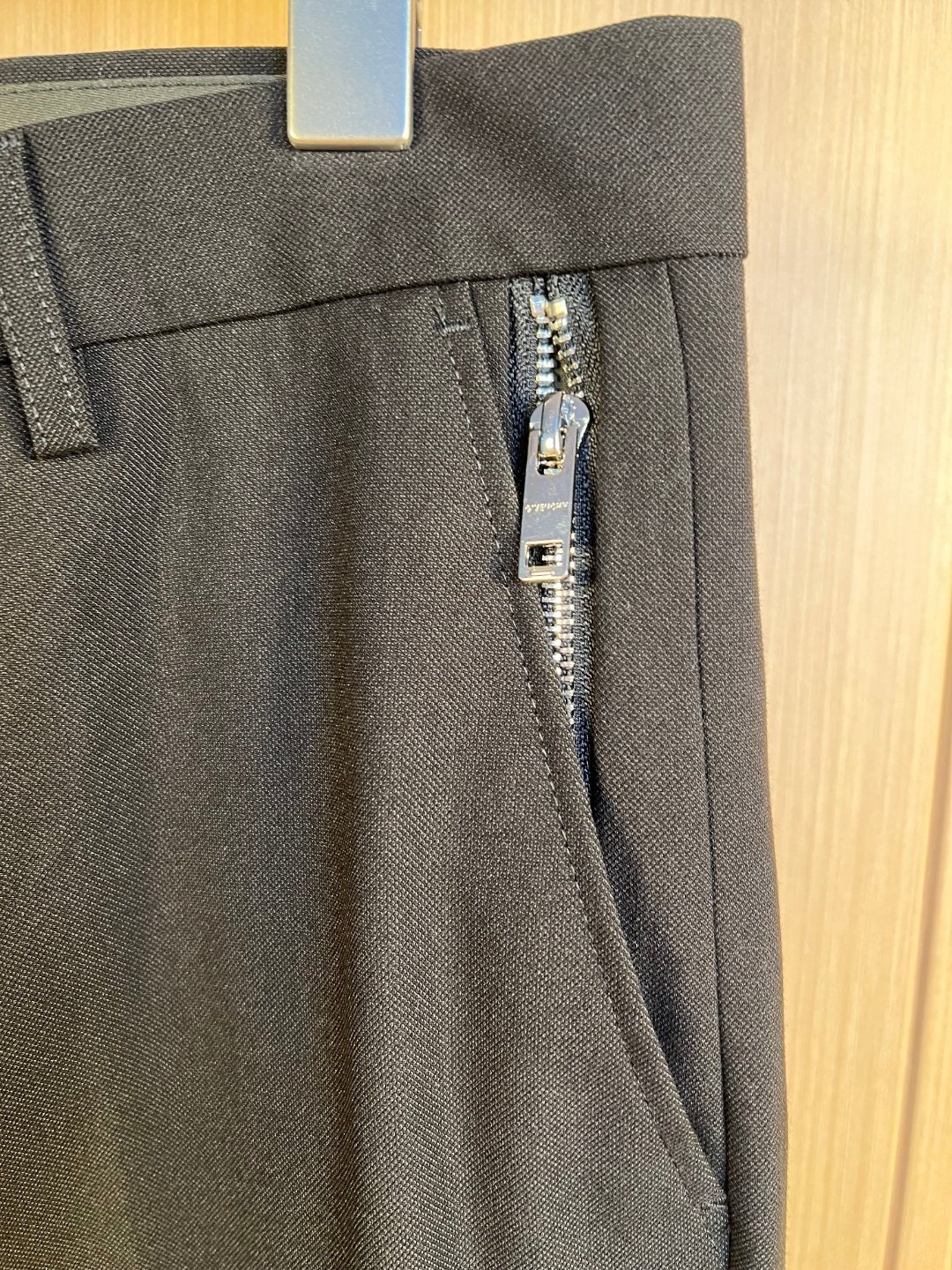 Black Jacket and Pant Set